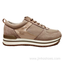 The Popular Women's Leather Sport Shoes Everyday Sneakers